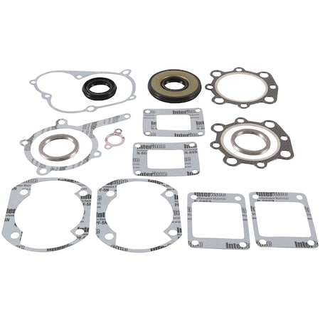 Winderosa Gasket Kit with Oil Seals For Yamaha STX STX440 A 1976-1977 440cc 7111470